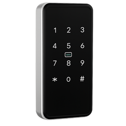 Lock box with digital keypad and RFID lock